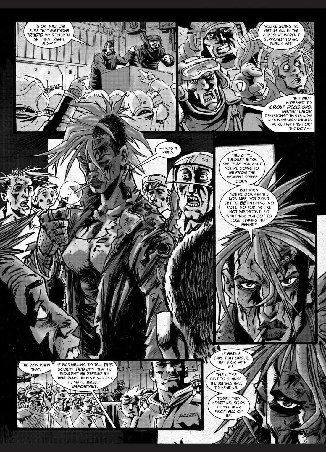Read online Mega-City Undercover comic -  Issue # TPB 2 - 28
