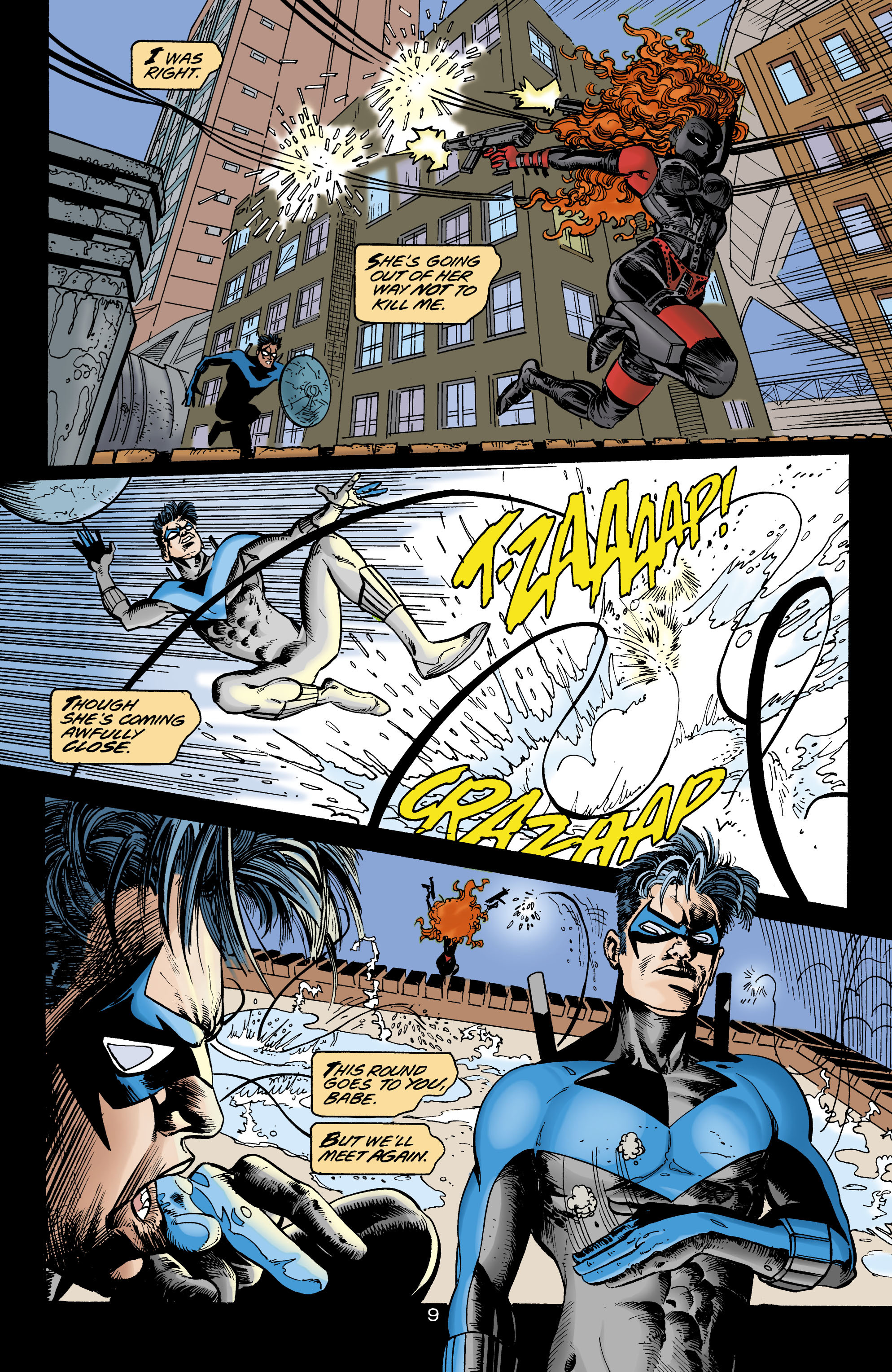 Read online Nightwing 80-Page Giant comic -  Issue # Full - 9
