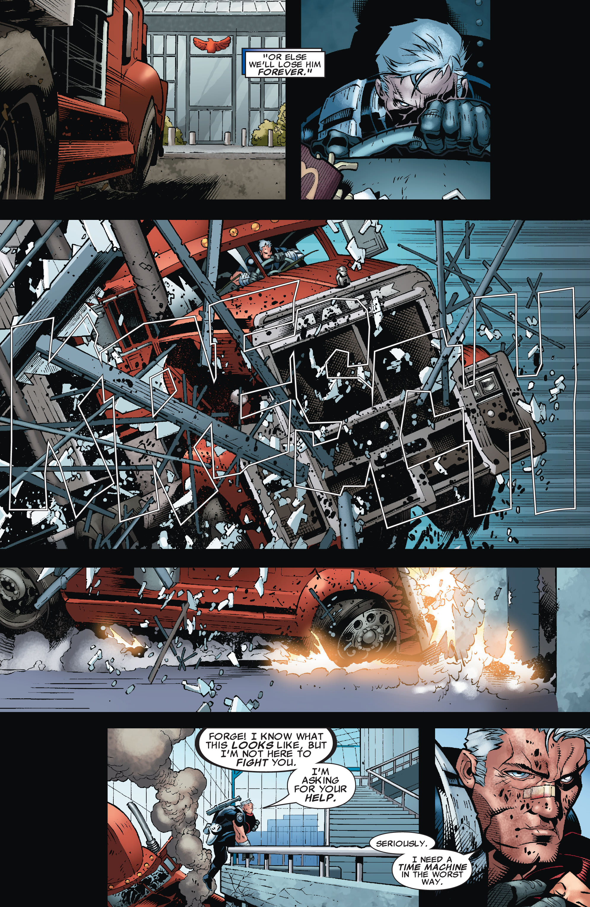 Read online X-Men Milestones: Messiah Complex comic -  Issue # TPB (Part 3) - 10