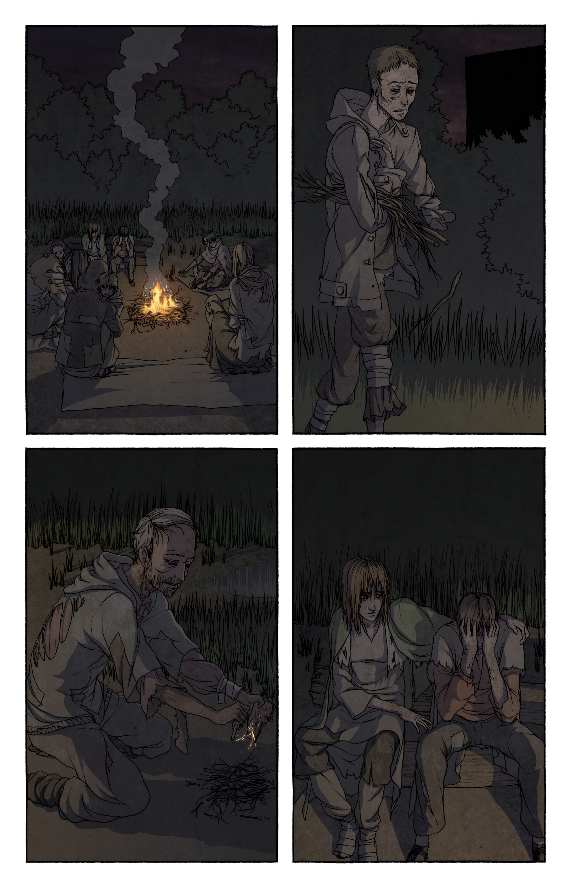 Read online FreakAngels comic -  Issue #2 - 116