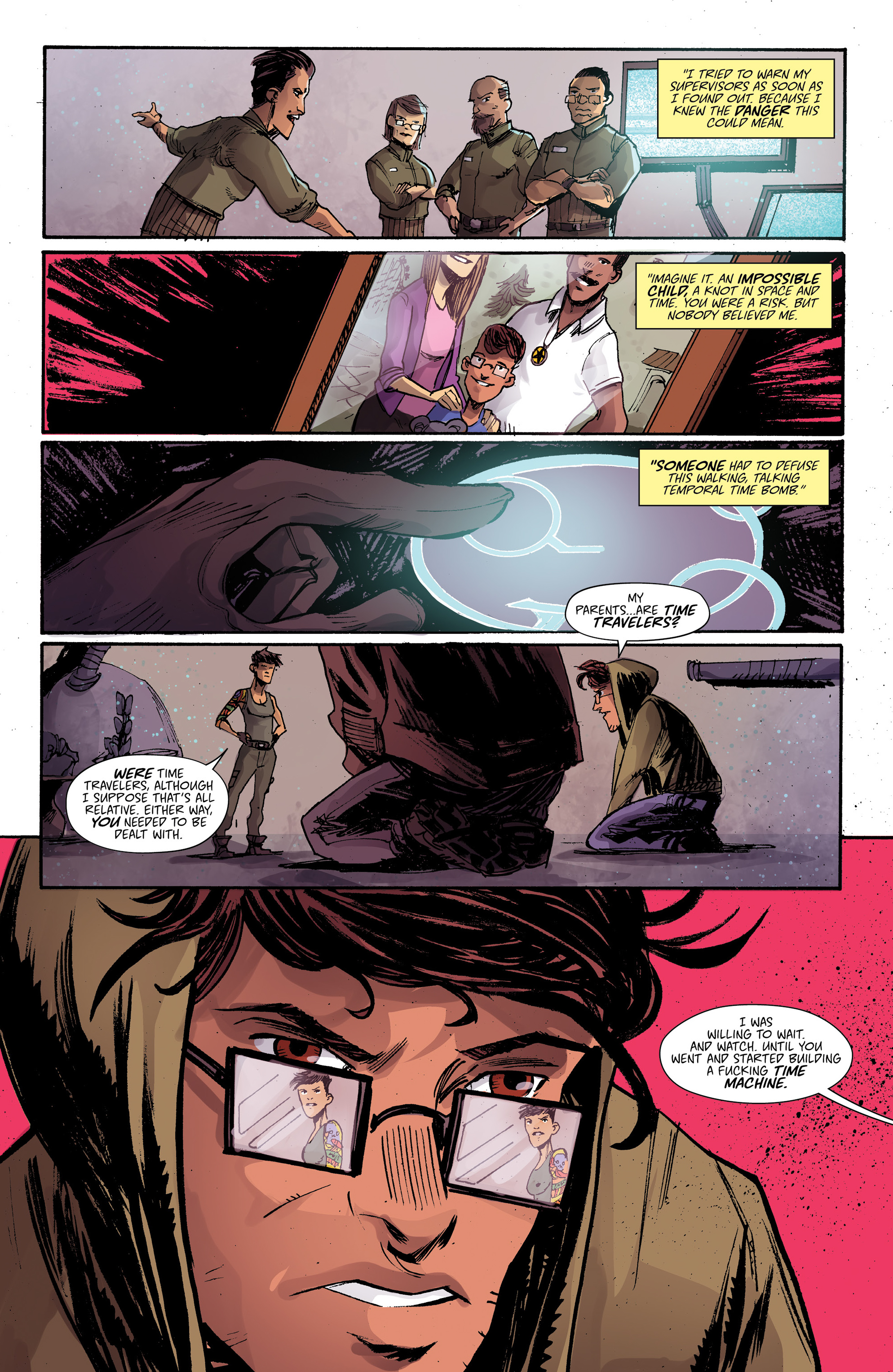 Read online Quantum Teens Are Go comic -  Issue #4 - 14