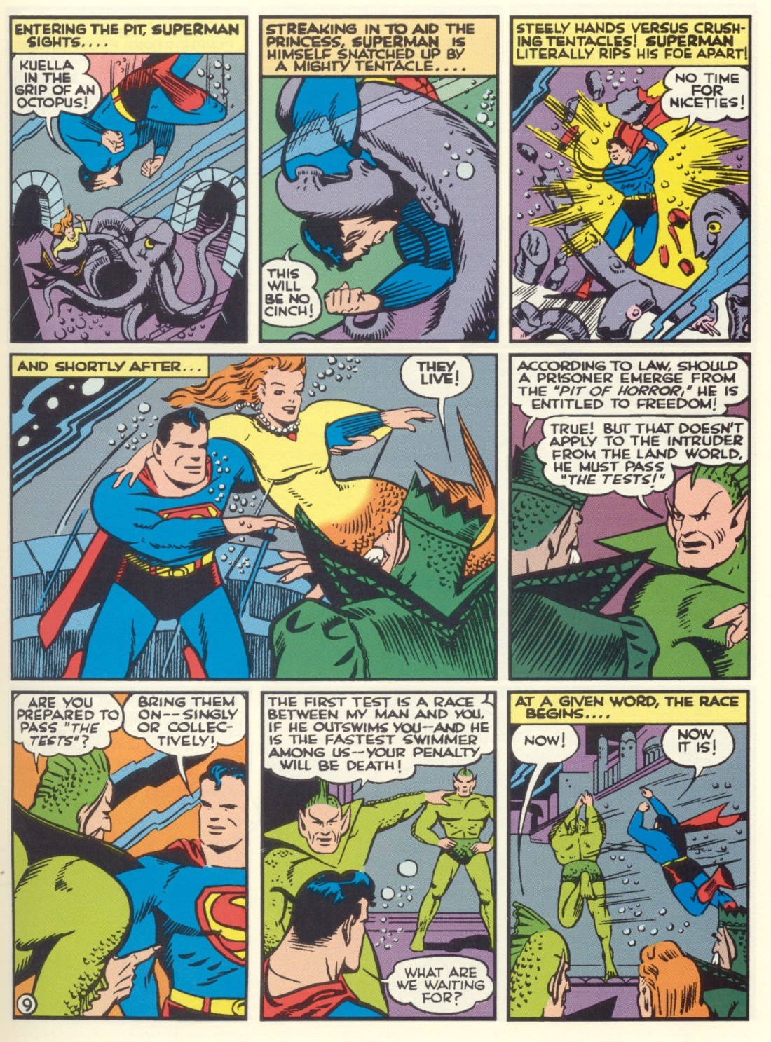 Read online Superman (1939) comic -  Issue #14 - 35