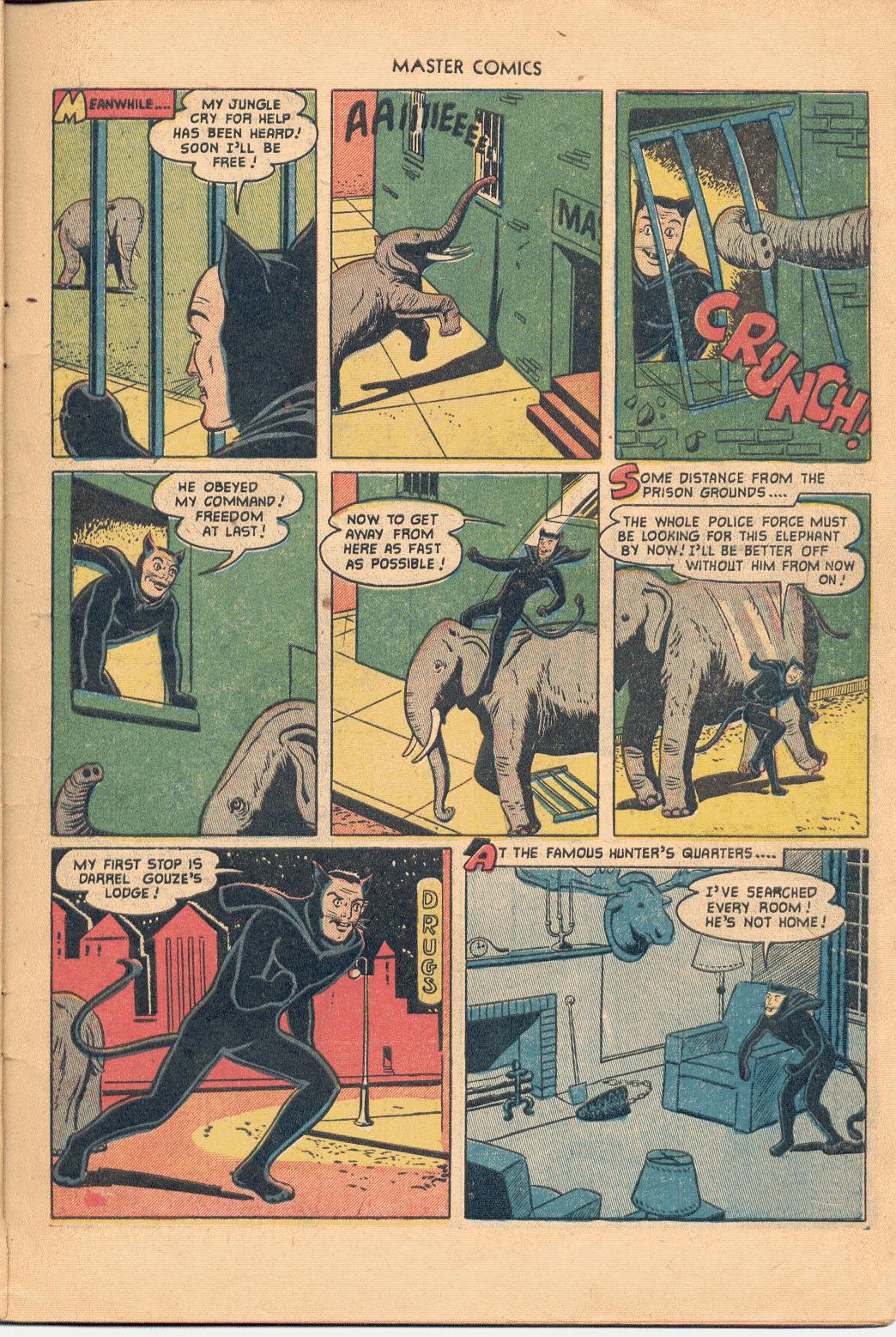 Read online Master Comics comic -  Issue #128 - 6