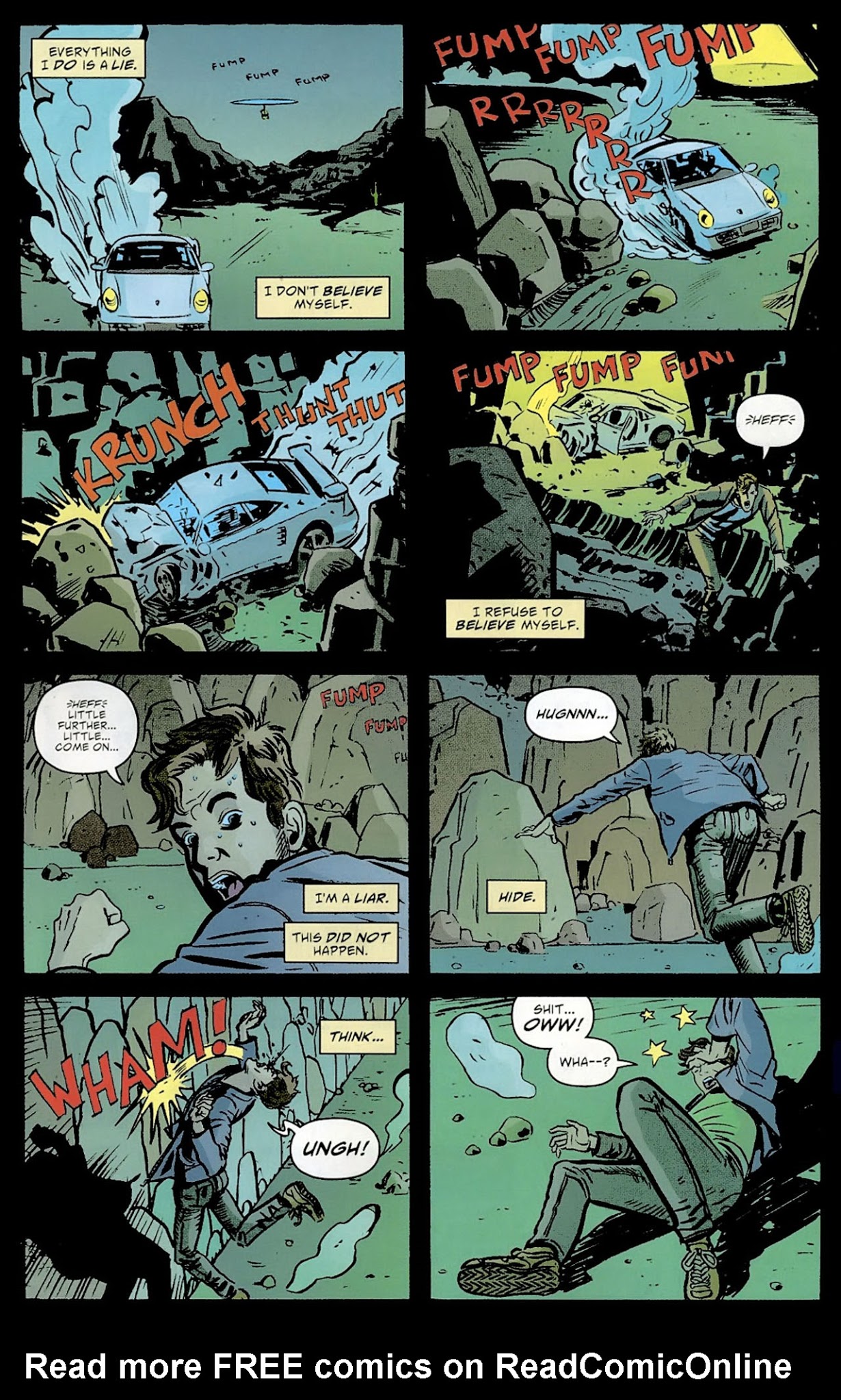 Read online Young Liars comic -  Issue #15 - 21