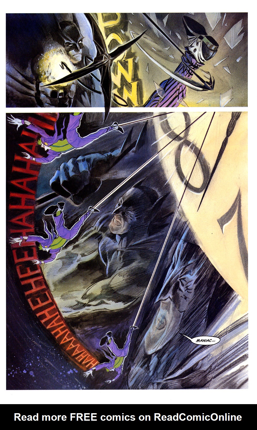 Read online Batman/Deadman: Death and Glory comic -  Issue # TPB - 7