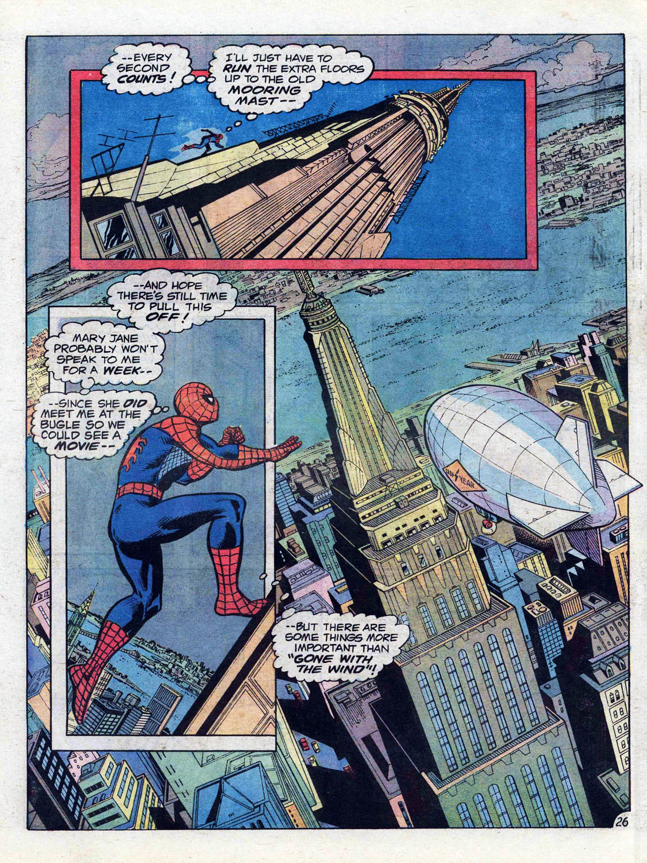 Read online Superman vs. The Amazing Spider-Man (1976) comic -  Issue # Full - 28