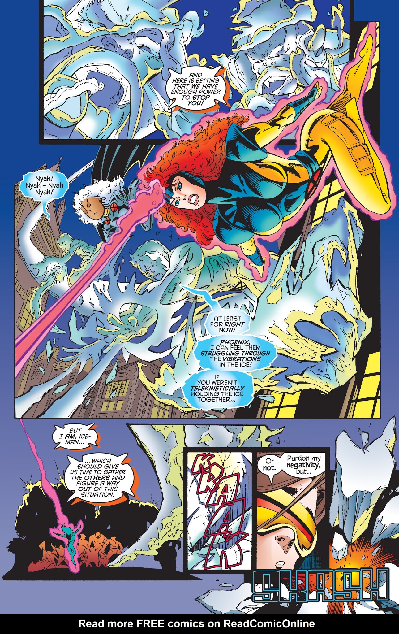 Read online X-Men: The Road to Onslaught comic -  Issue # TPB 2 - 222