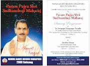 SudhanshuJI Maharaj Singapore Lectures