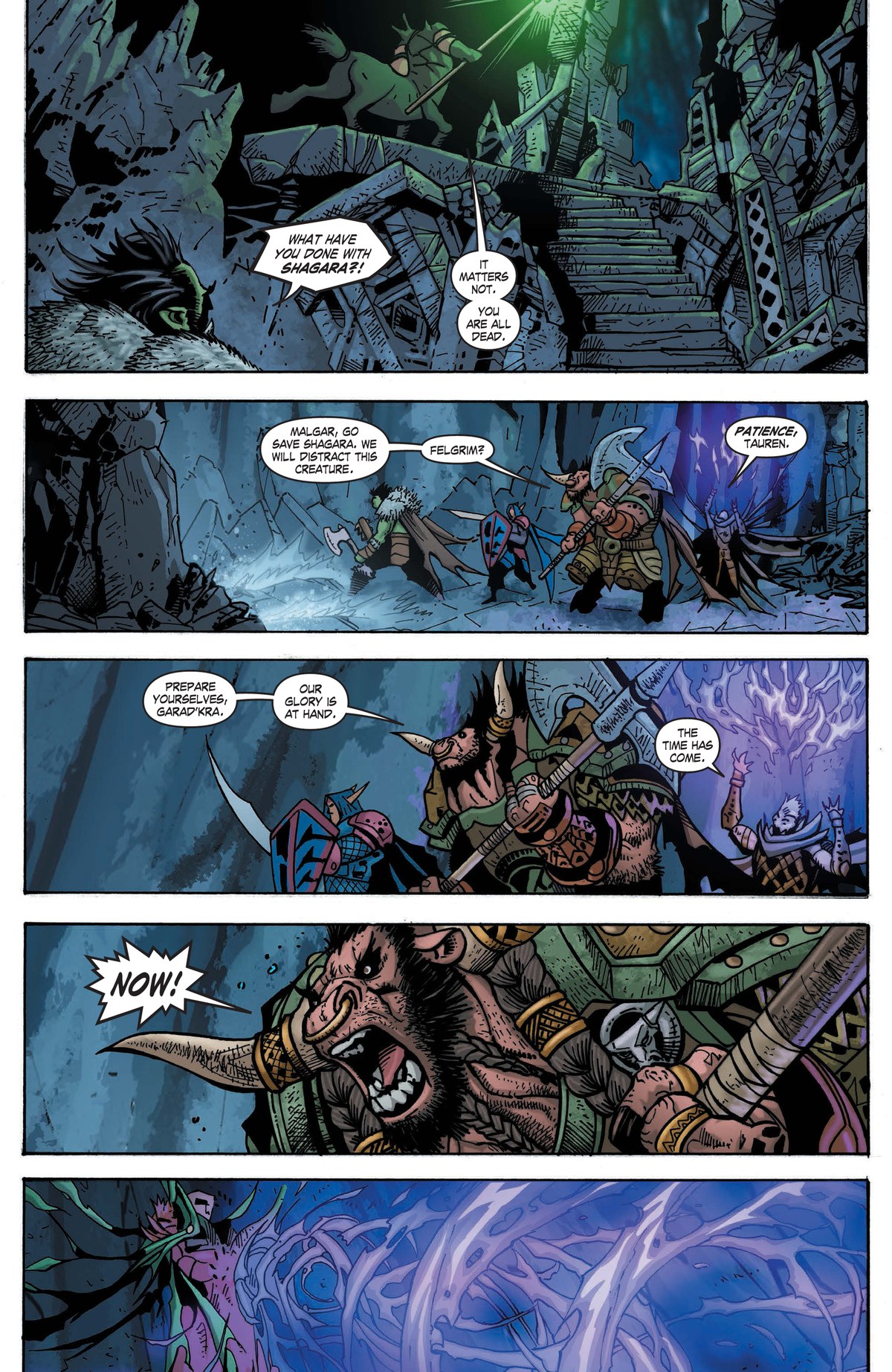 Read online World of Warcraft: Bloodsworn comic -  Issue # Full - 119