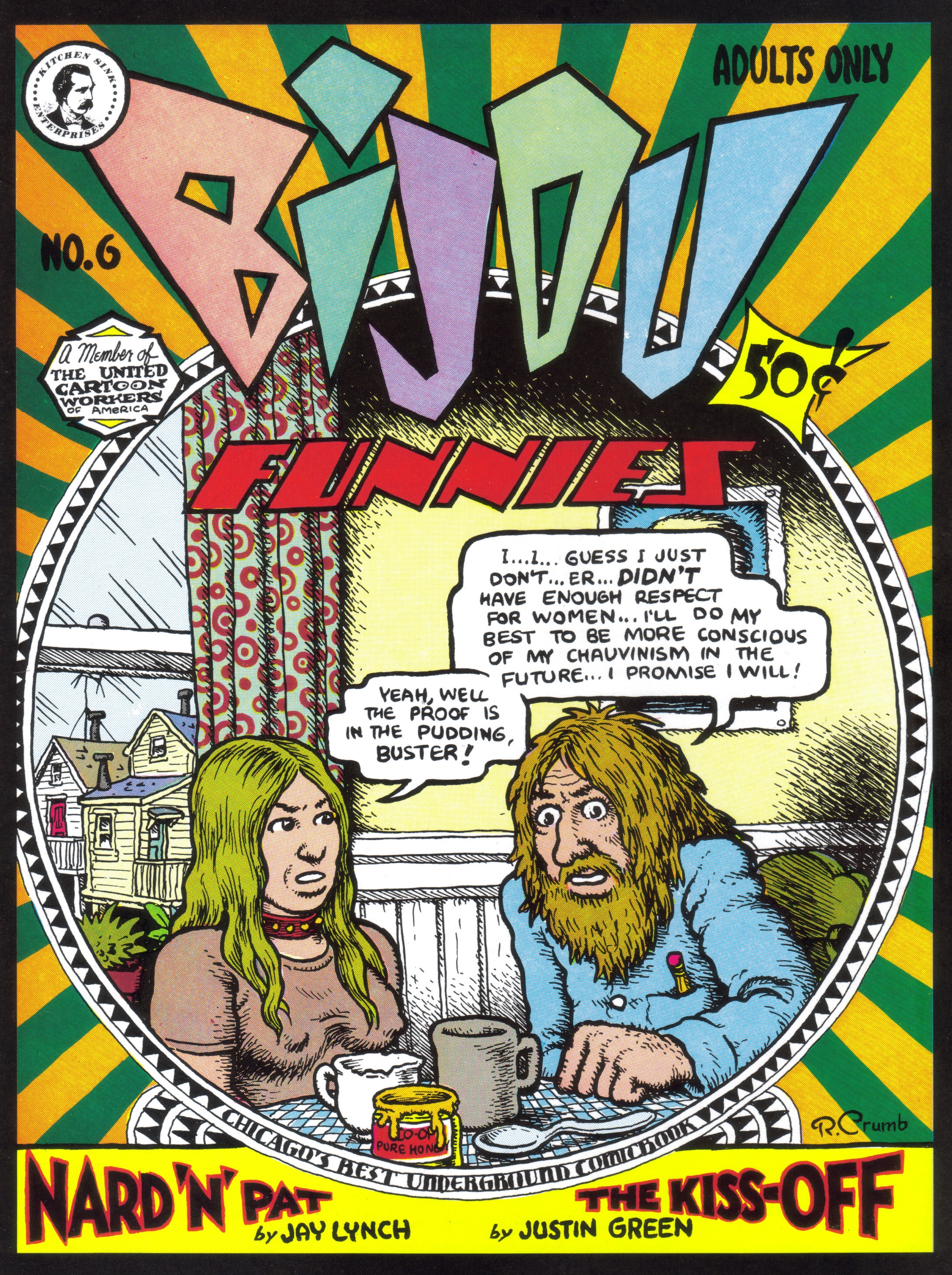 Read online The Complete Crumb Comics comic -  Issue # TPB 8 - 79