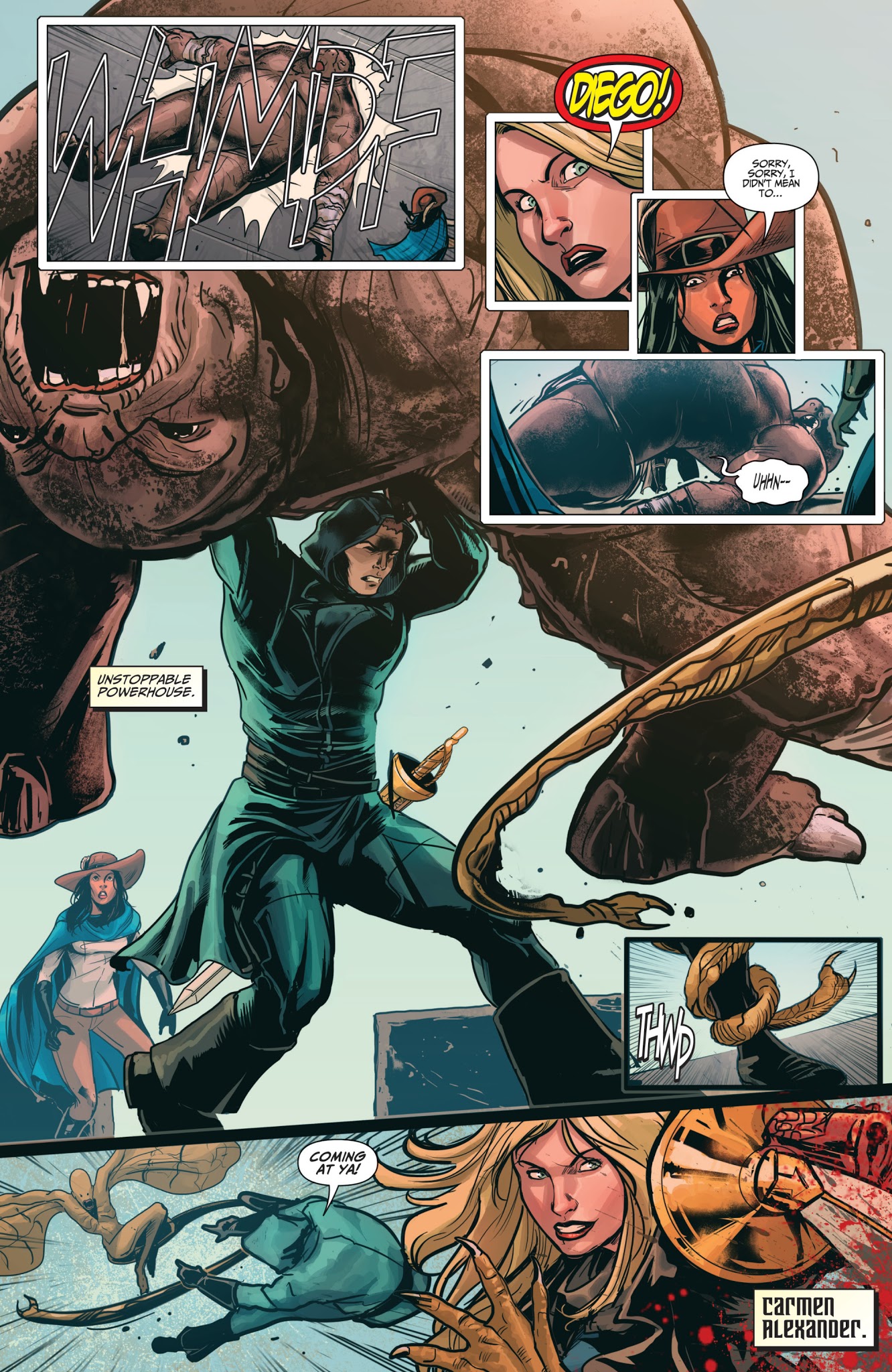 Read online The Musketeers comic -  Issue #1 - 5
