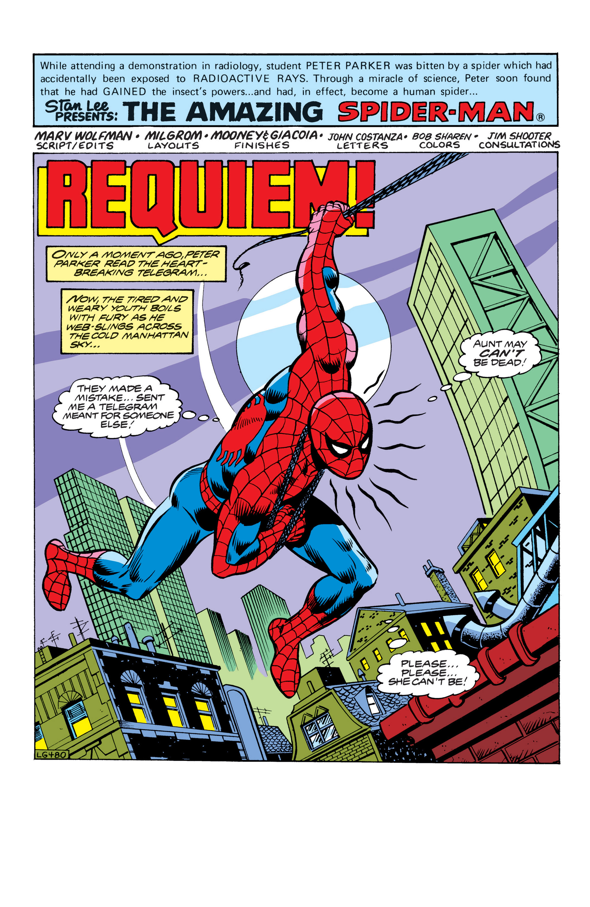 Read online Marvel Masterworks: The Amazing Spider-Man comic -  Issue # TPB 19 (Part 1) - 65