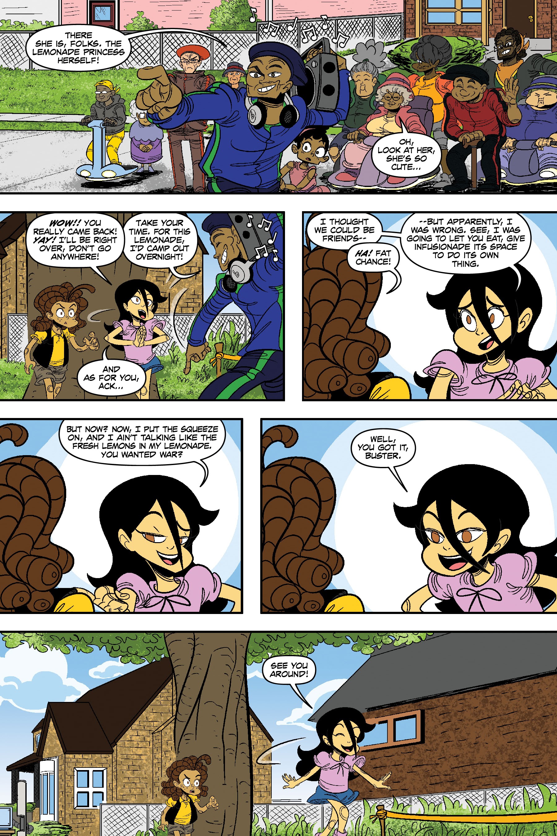 Read online Lemonade Code comic -  Issue # TPB (Part 1) - 43