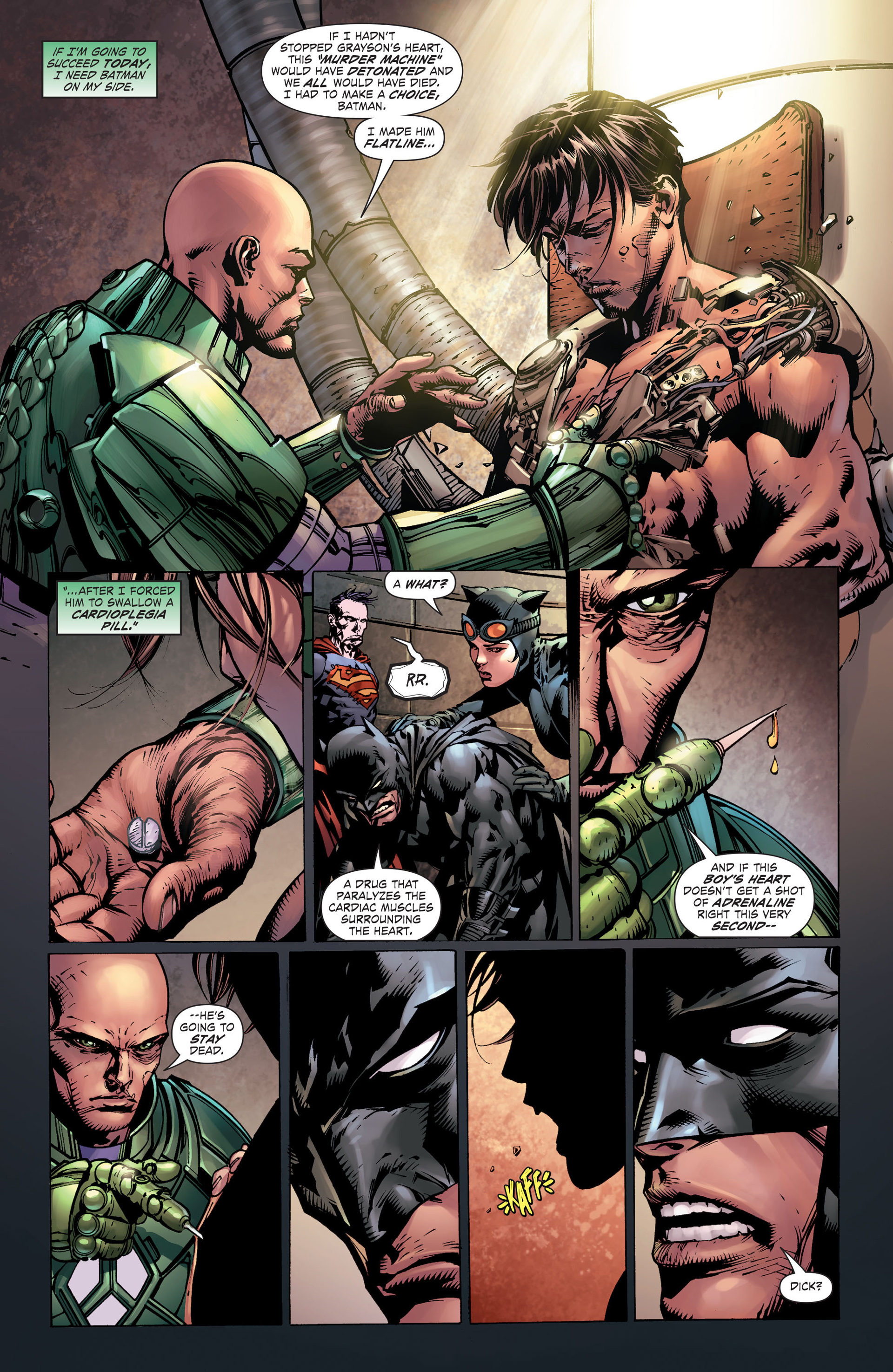 Read online Forever Evil comic -  Issue #7 - 5