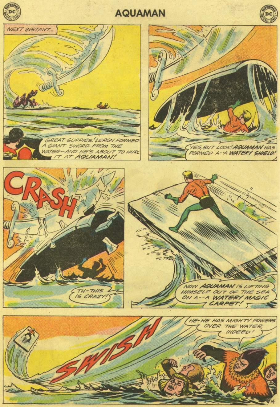 Read online Aquaman (1962) comic -  Issue #11 - 19