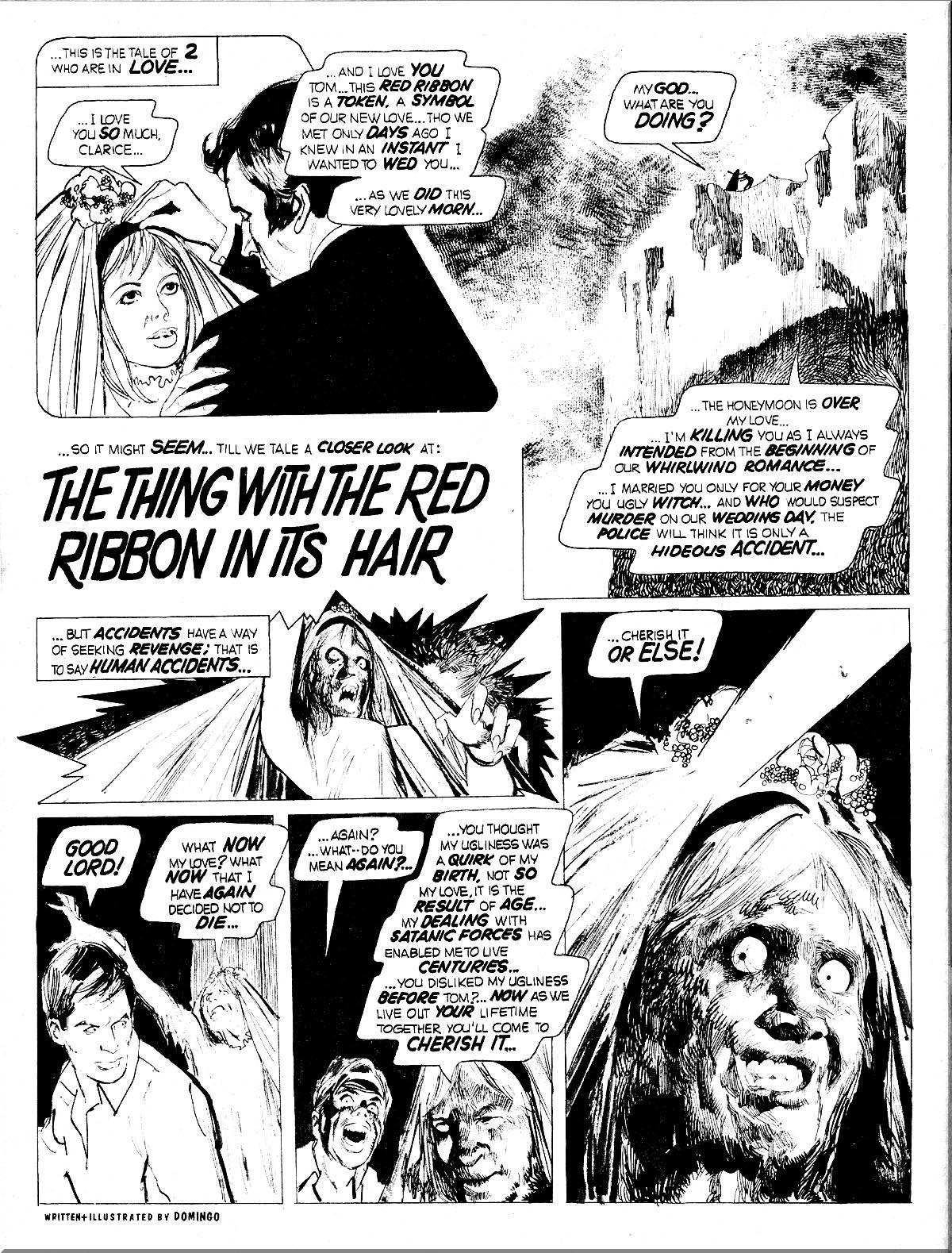 Read online Psycho comic -  Issue #16 - 32