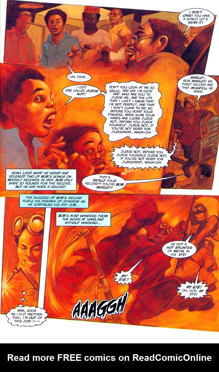 Read online Bob Marley: Tale of the Tuff Gong comic -  Issue #1 - 18