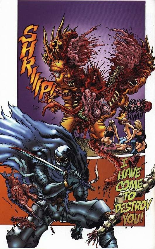 Read online Verotika East comic -  Issue #1 - 31