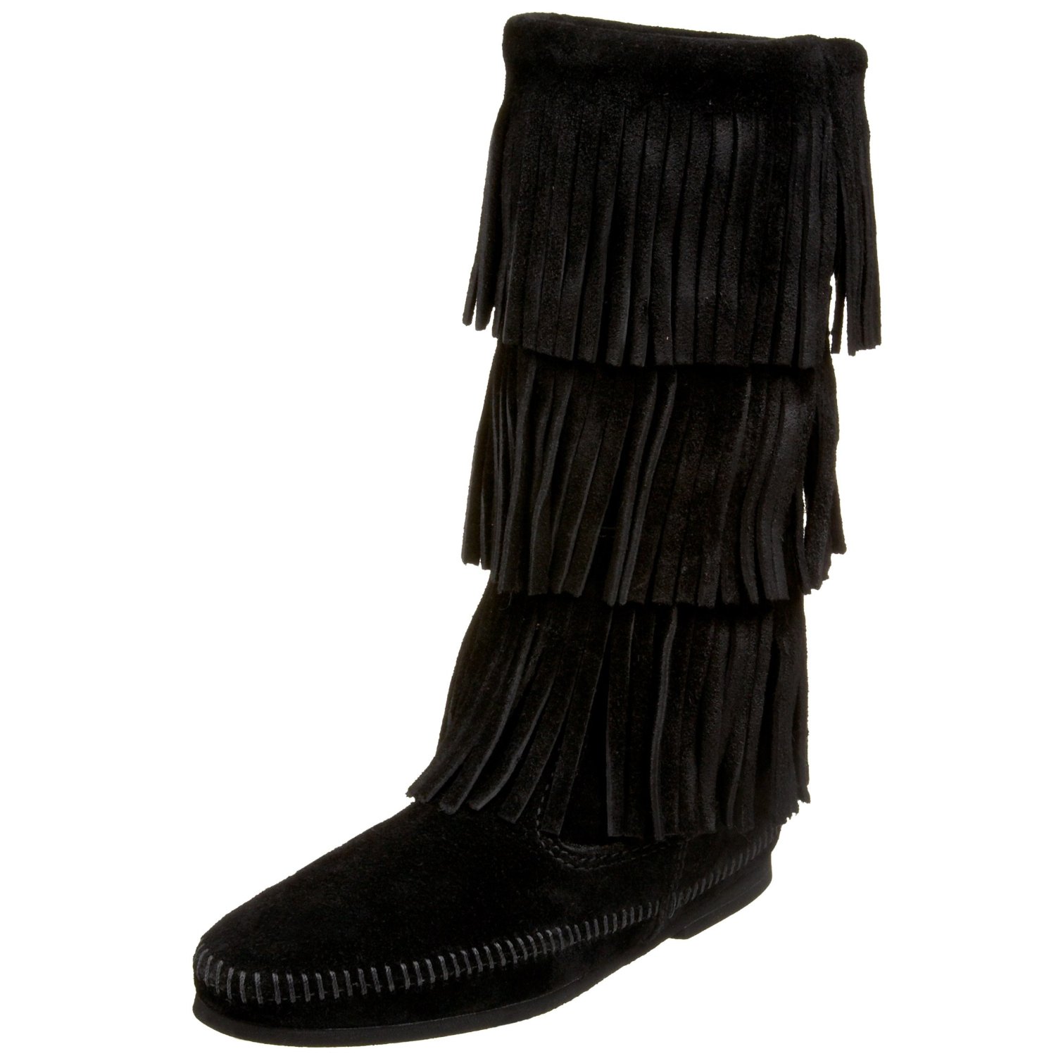 Minnetonka Black Boots