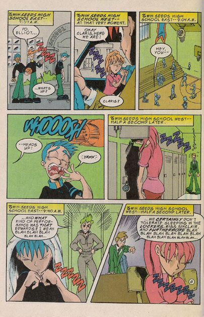 Read online NiGHTS into Dreams... comic -  Issue #4 - 10