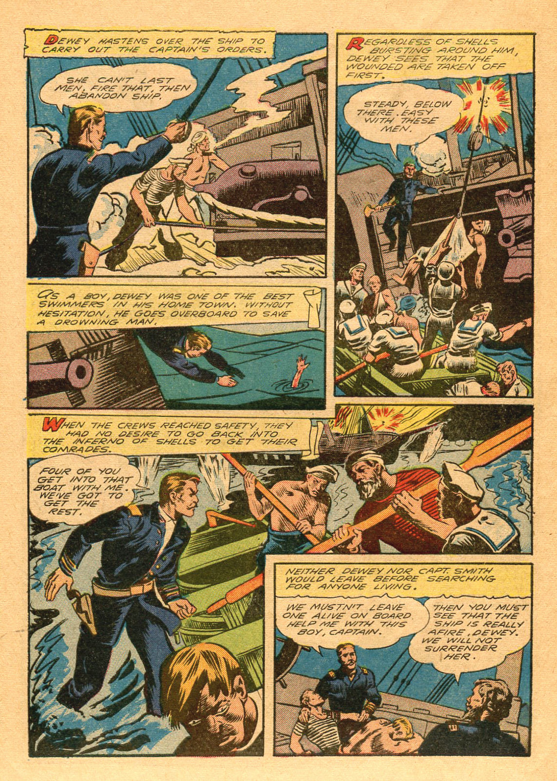 Read online Shadow Comics comic -  Issue #53 - 47
