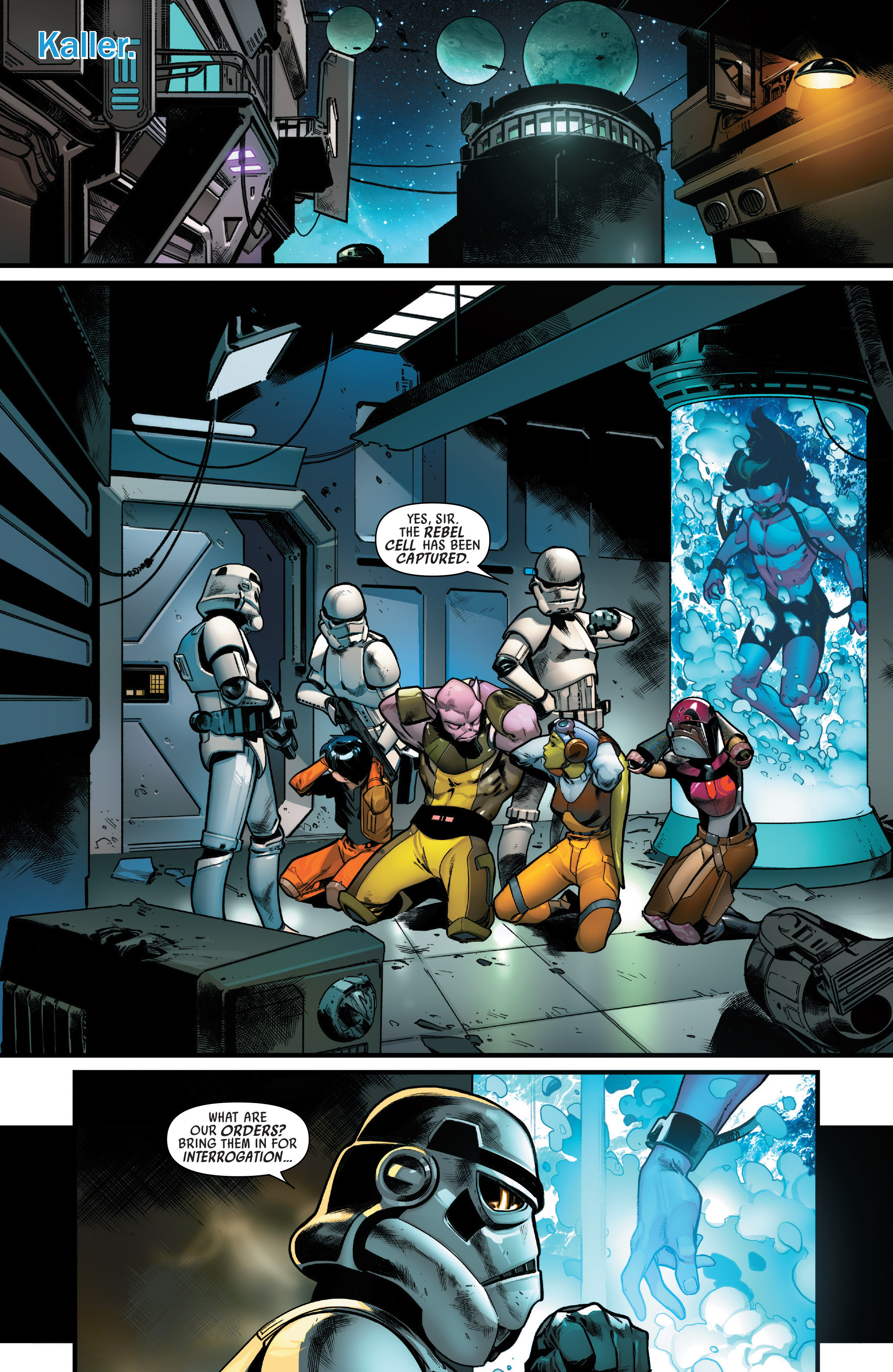 Read online Star Wars: Kanan: First Blood comic -  Issue # Full - 91