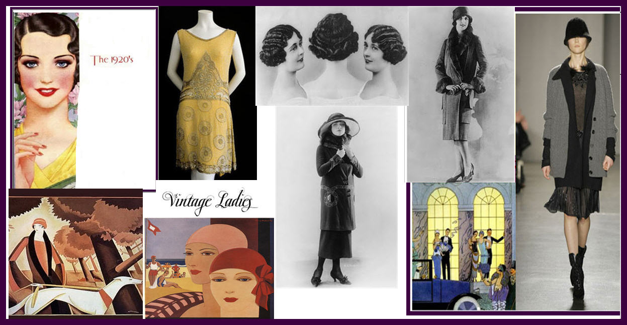 Fashion Spark: Jazz Babies ~ The 1920's Flapper