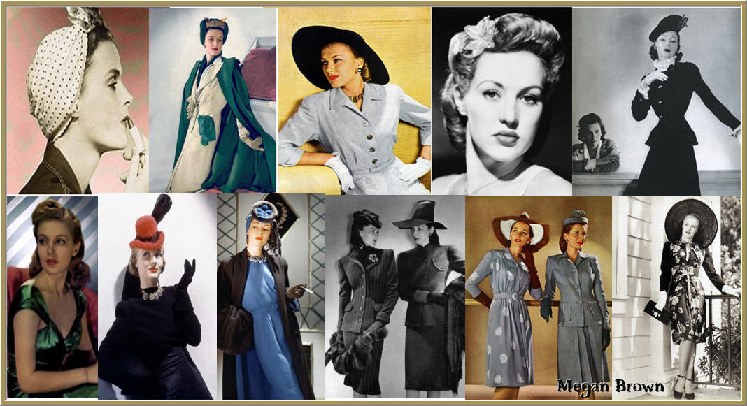Fashion Spark: The Style Of The 1940's