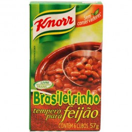 Caldo Knorr 57G Brasileirinho P/Feijao Caldo Brasileirinho P/Feijao (7894000000299)