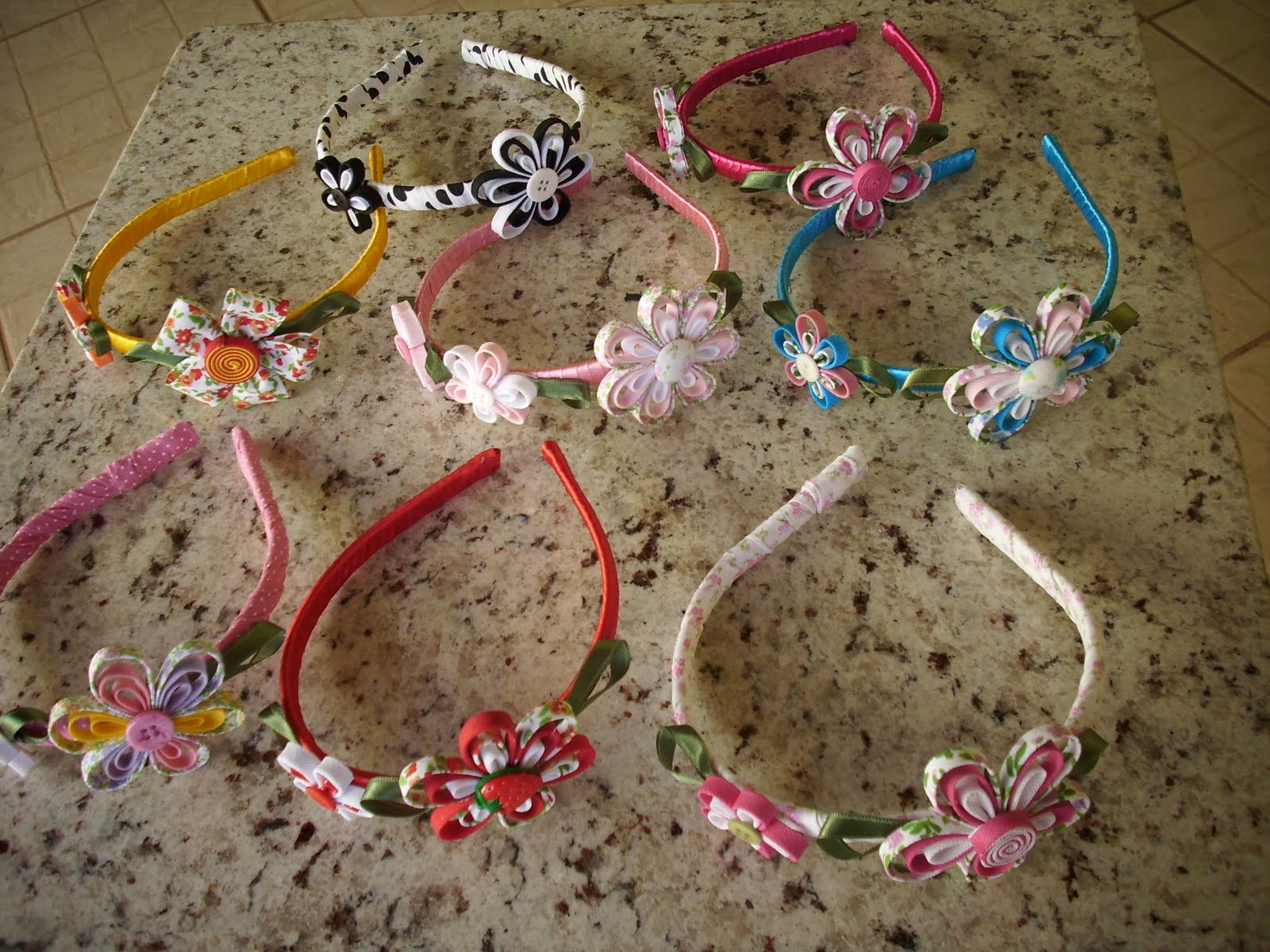 Flor com Art: Tiaras.