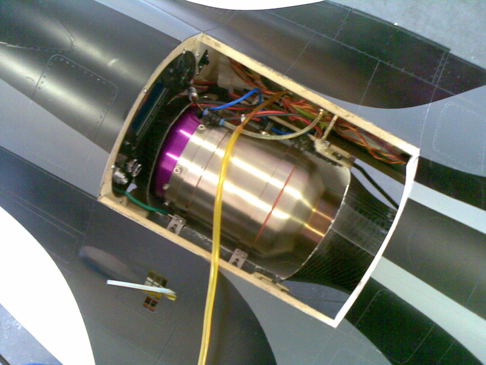 RC Models and Turbines F16 1/5th Scale Video