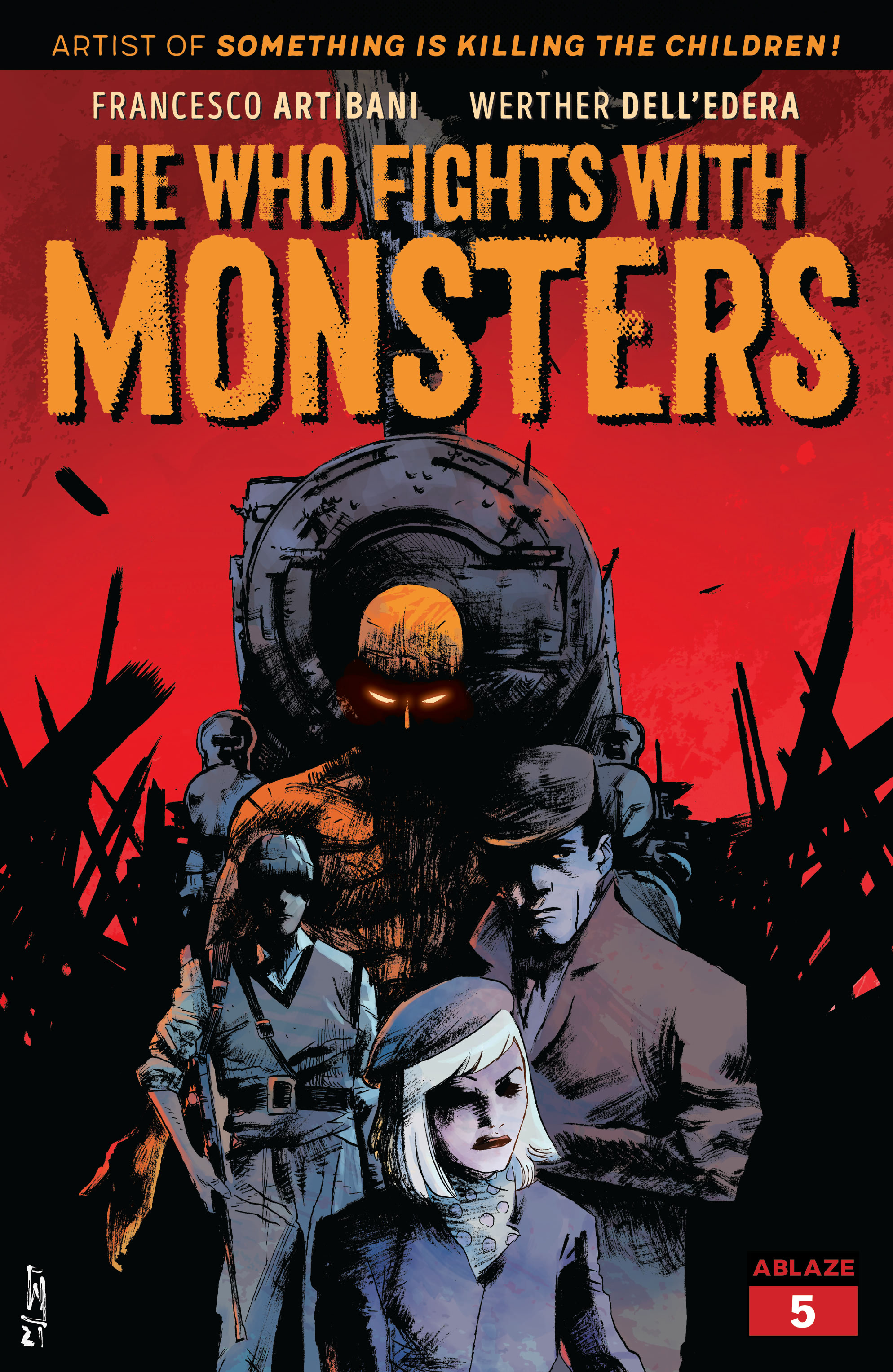 Read online He Who Fights With Monsters comic -  Issue #5 - 1