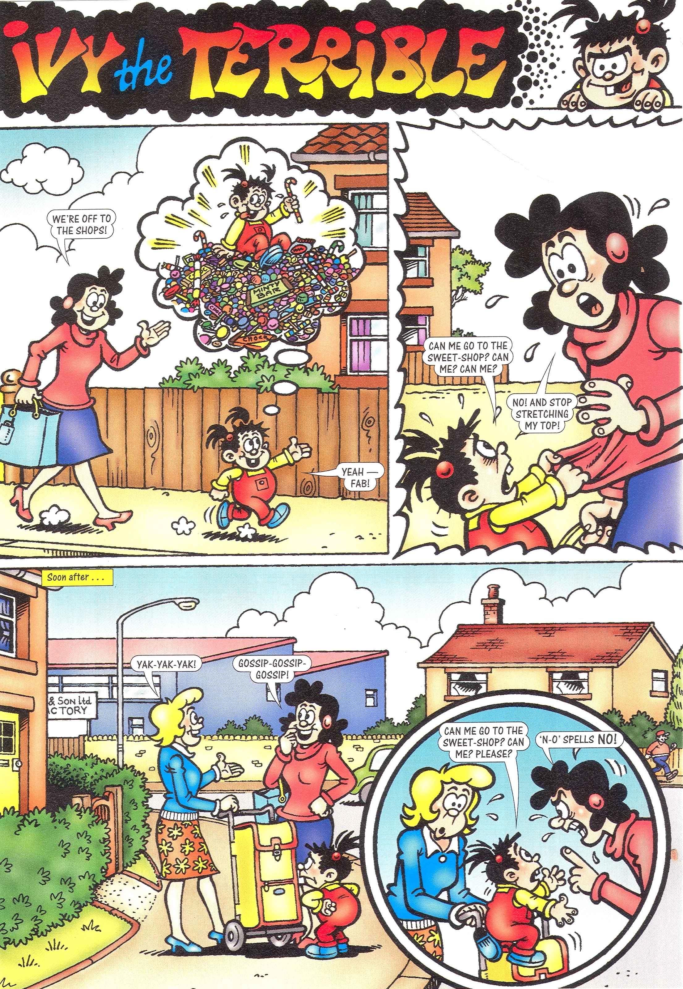 Read online The Beano Book (Annual) comic -  Issue #2005 - 128