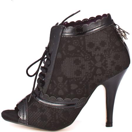Lolo's Gossip: Punk Rock Style: Iron Fist Shoes for LESS with Heels.com’s