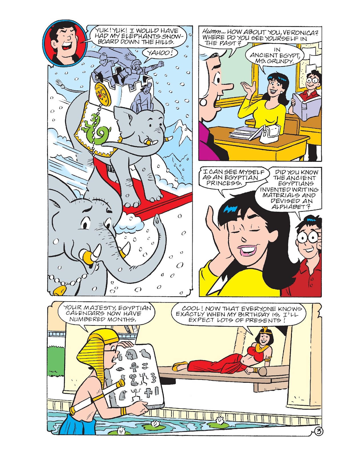 Archie And Me Comics Digest issue 1 - Page 116