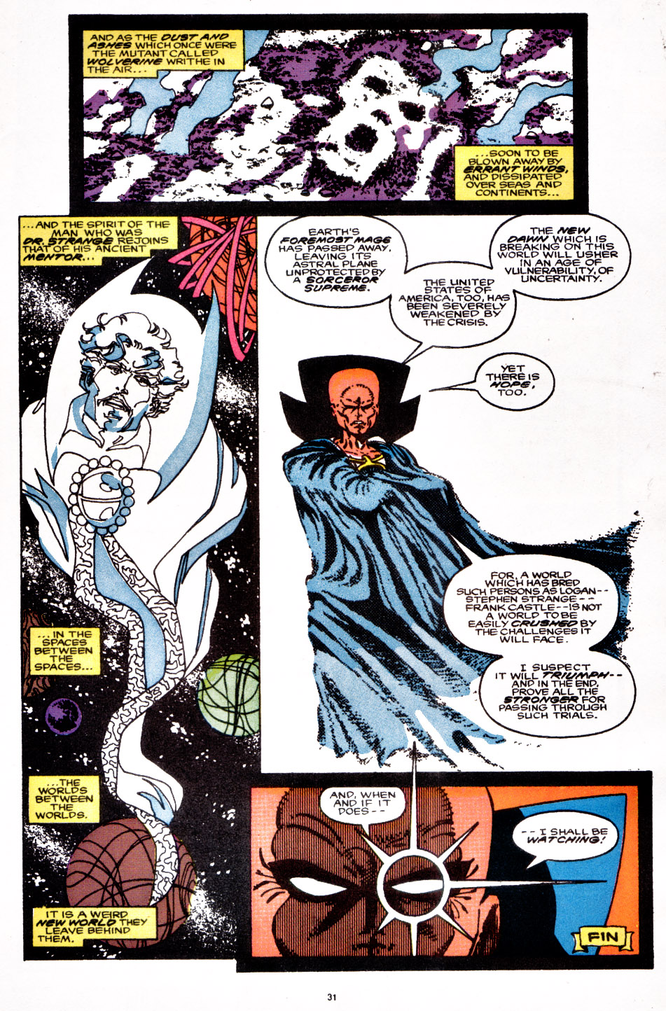 Read online What If...? (1989) comic -  Issue #24 - 29