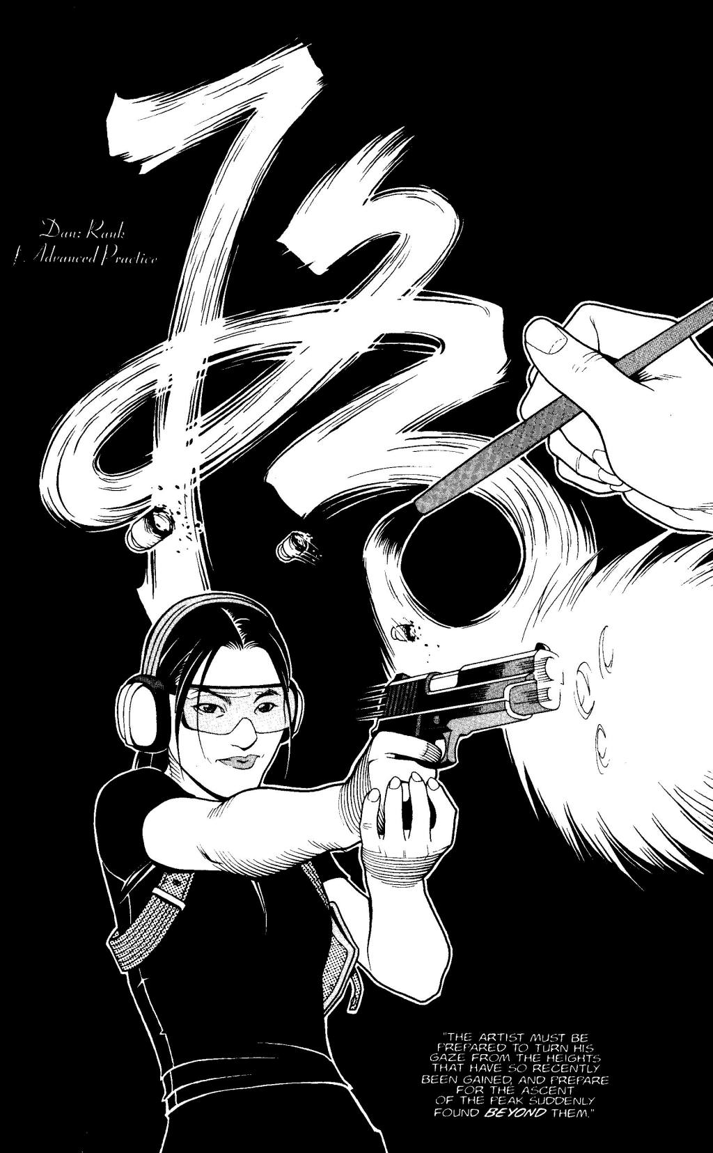 Read online Kabuki Agents: Scarab comic -  Issue #6 - 20