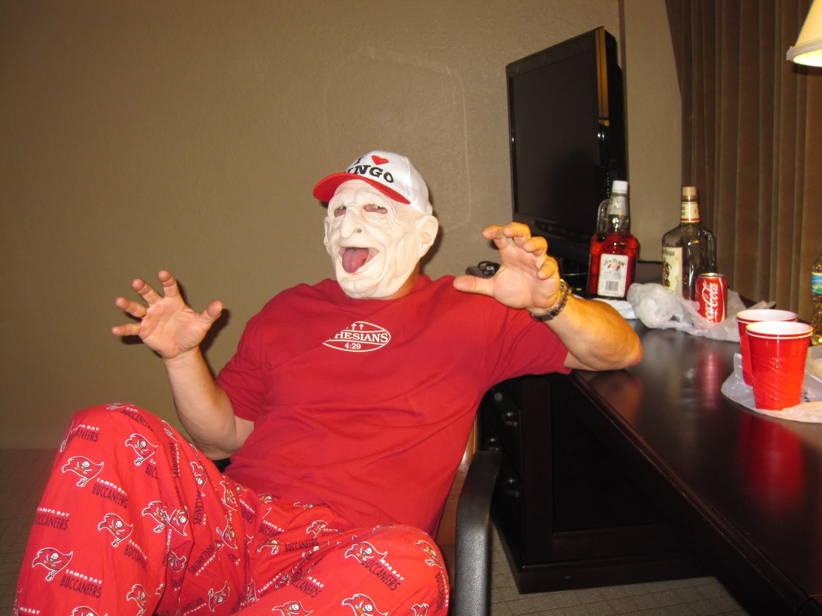 glenn716 13 Ugly Men Halloween Party