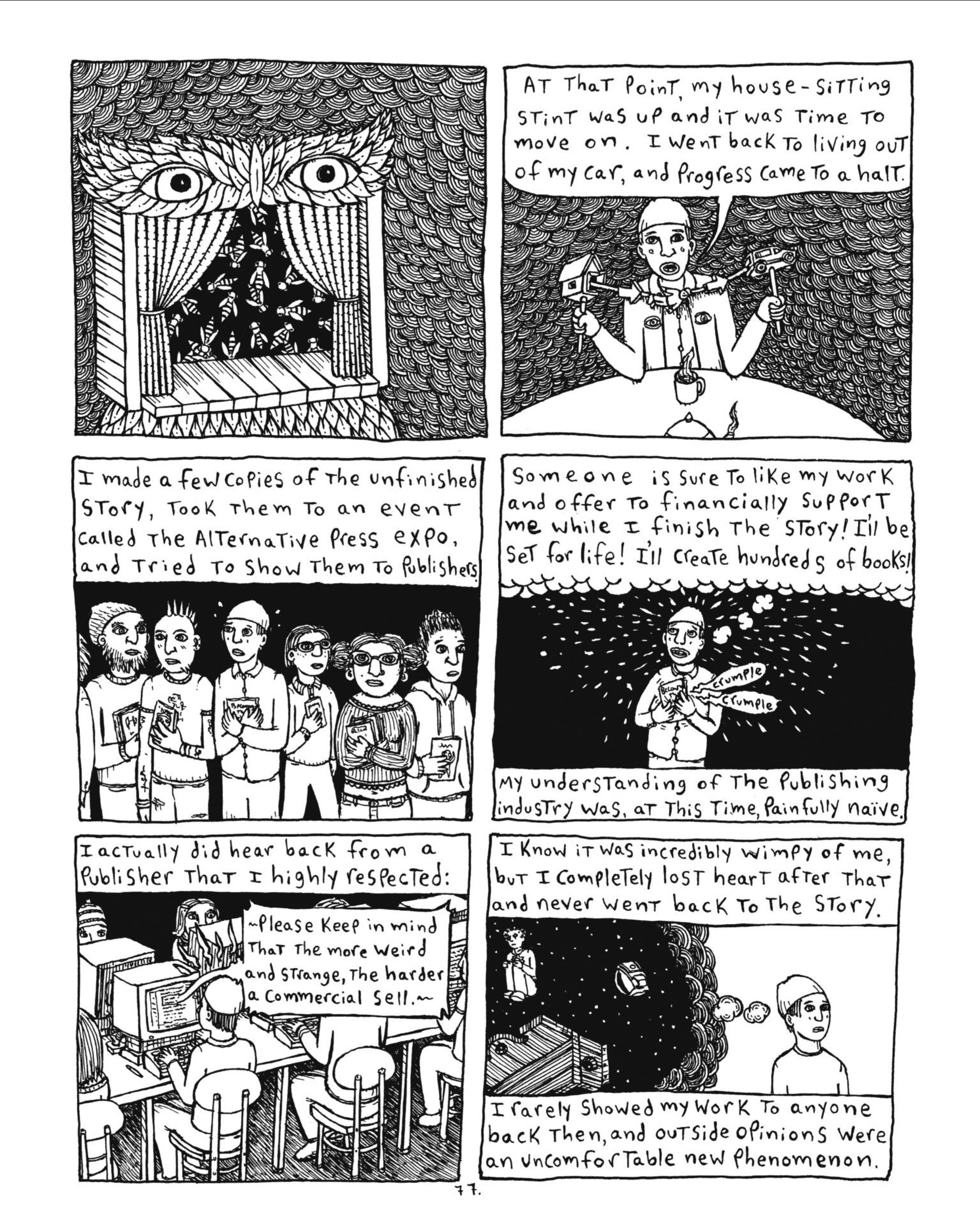 Read online Capacity comic -  Issue # TPB (Part 1) - 78