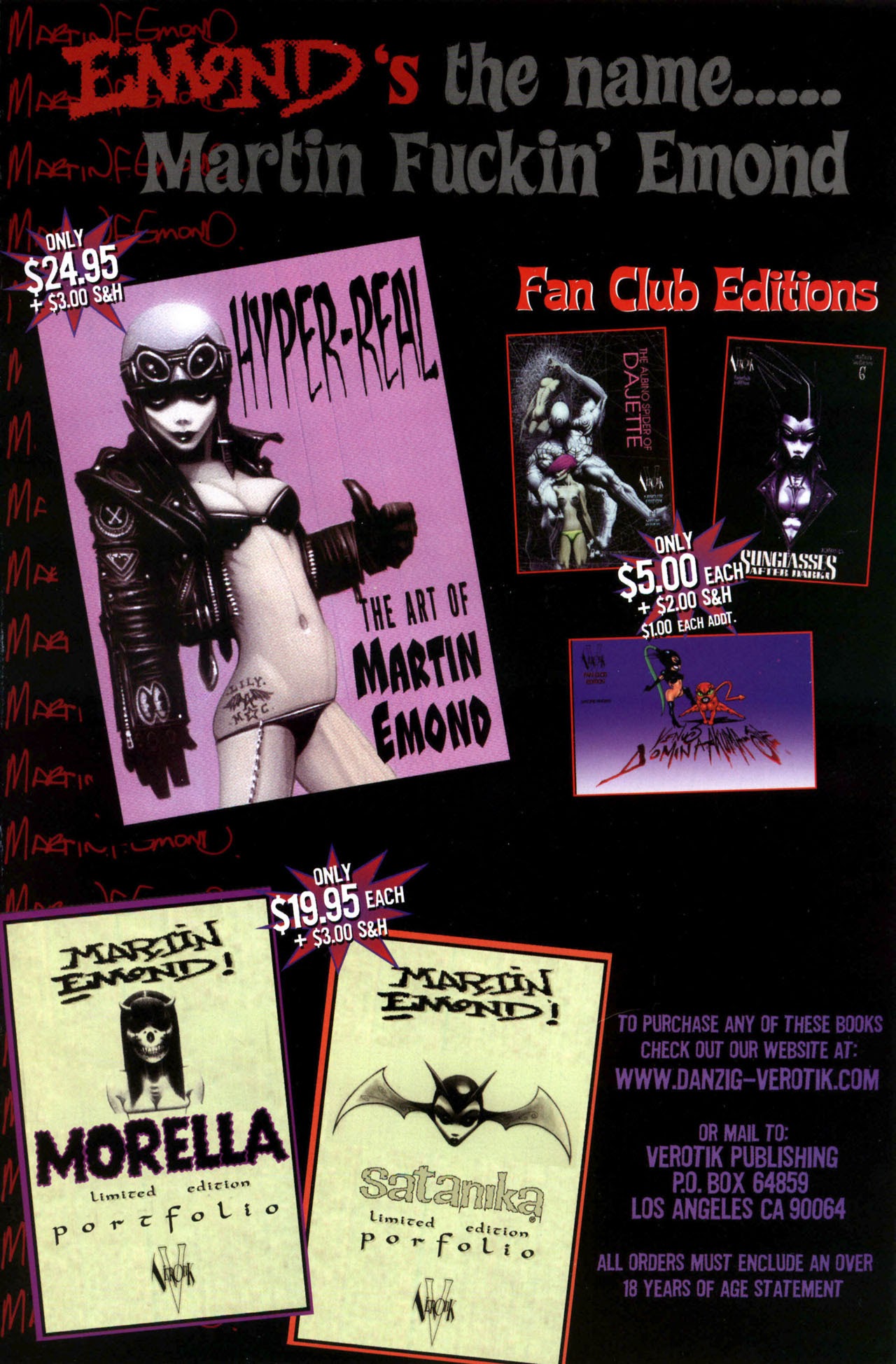 Read online Verotik World comic -  Issue #2 - 23
