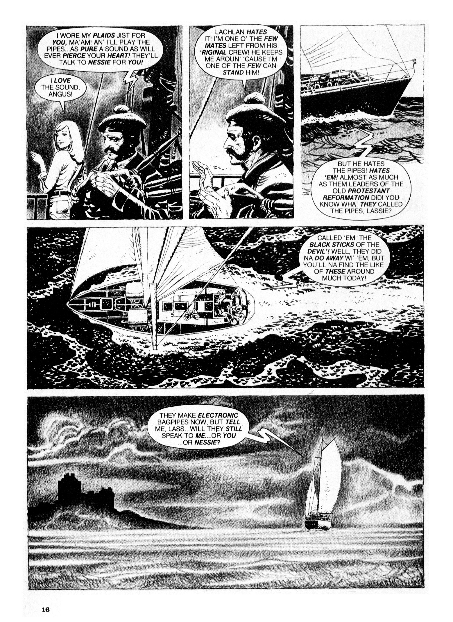 Read online Vampirella (1969) comic -  Issue #108 - 16