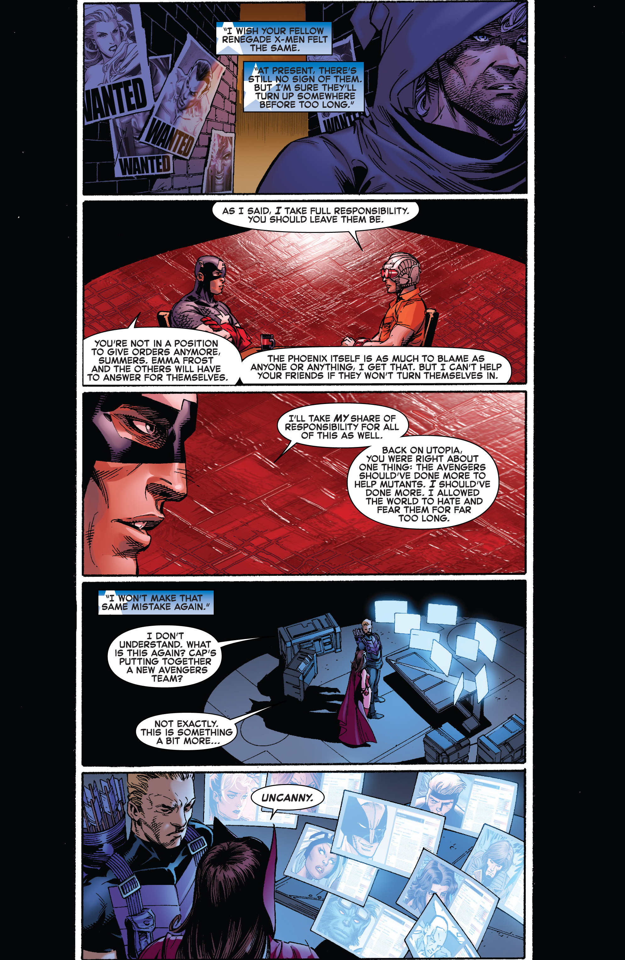 Read online Avengers Vs. X-Men comic -  Issue #12 - 32
