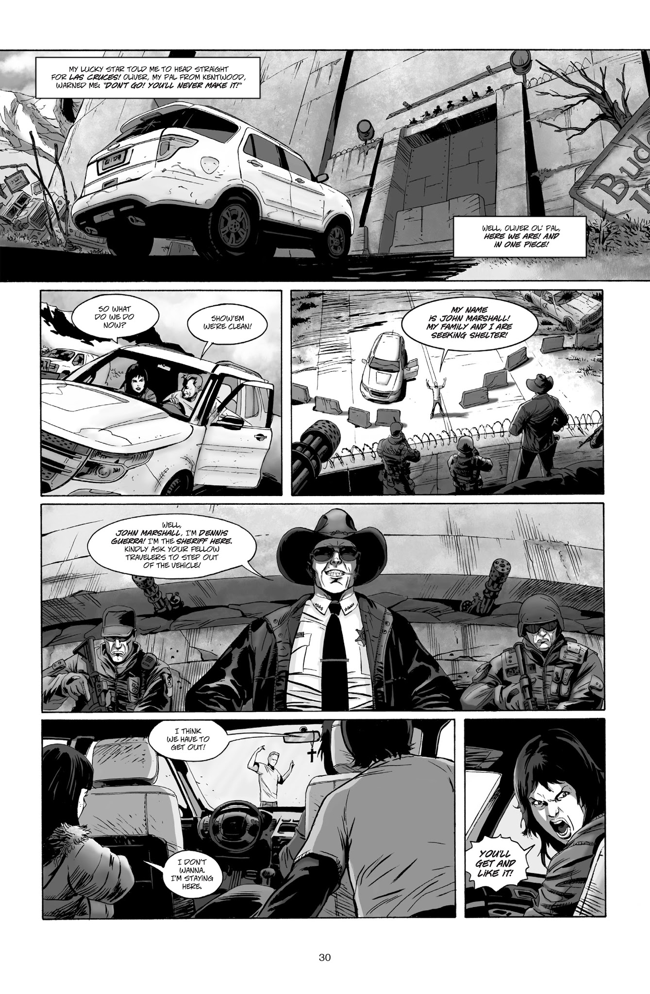 Read online World War Wolves comic -  Issue #1 - 27