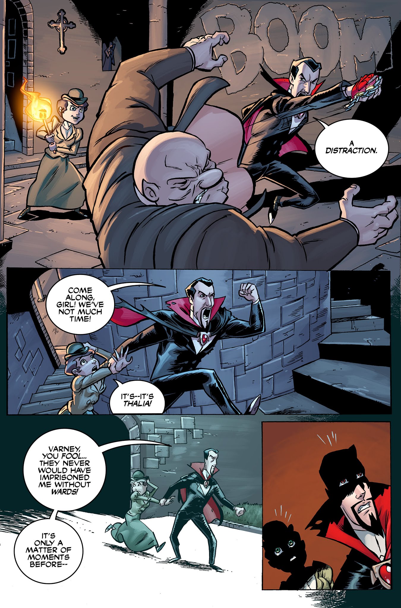 Read online Dracula the Unconquered comic -  Issue #1 - 14