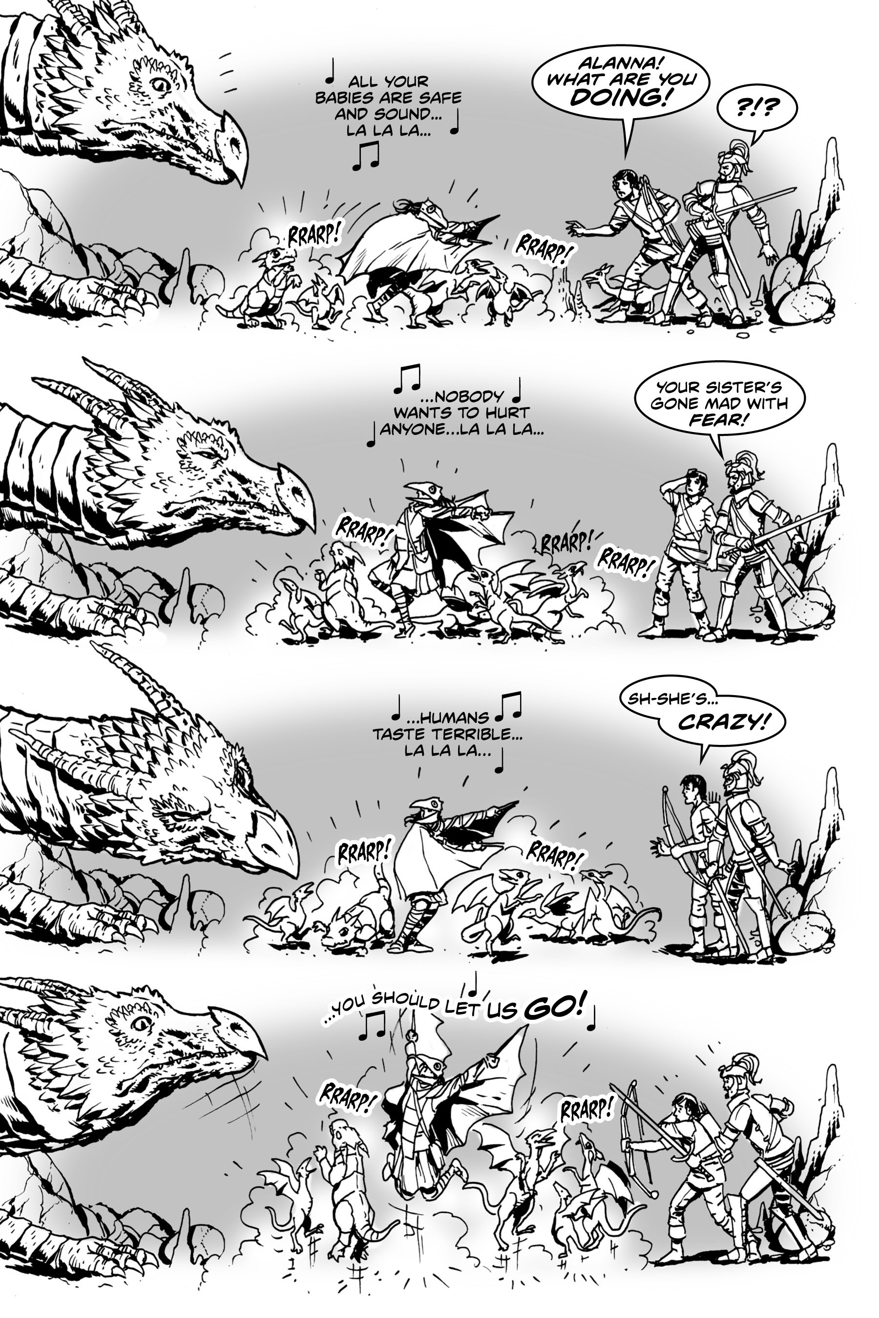 Read online Dragon Girl: The Secret Valley comic -  Issue # TPB (Part 1) - 60