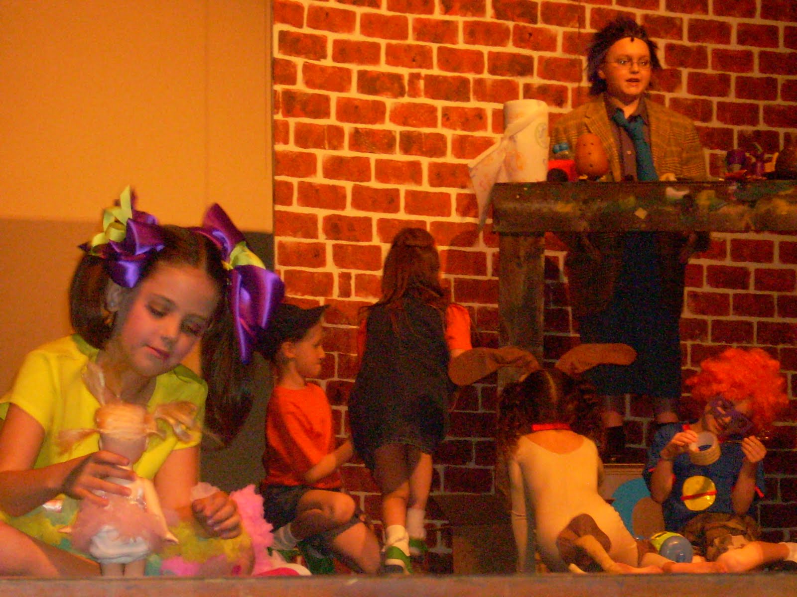 The Sparti Family Rugrats, A Live Adventure