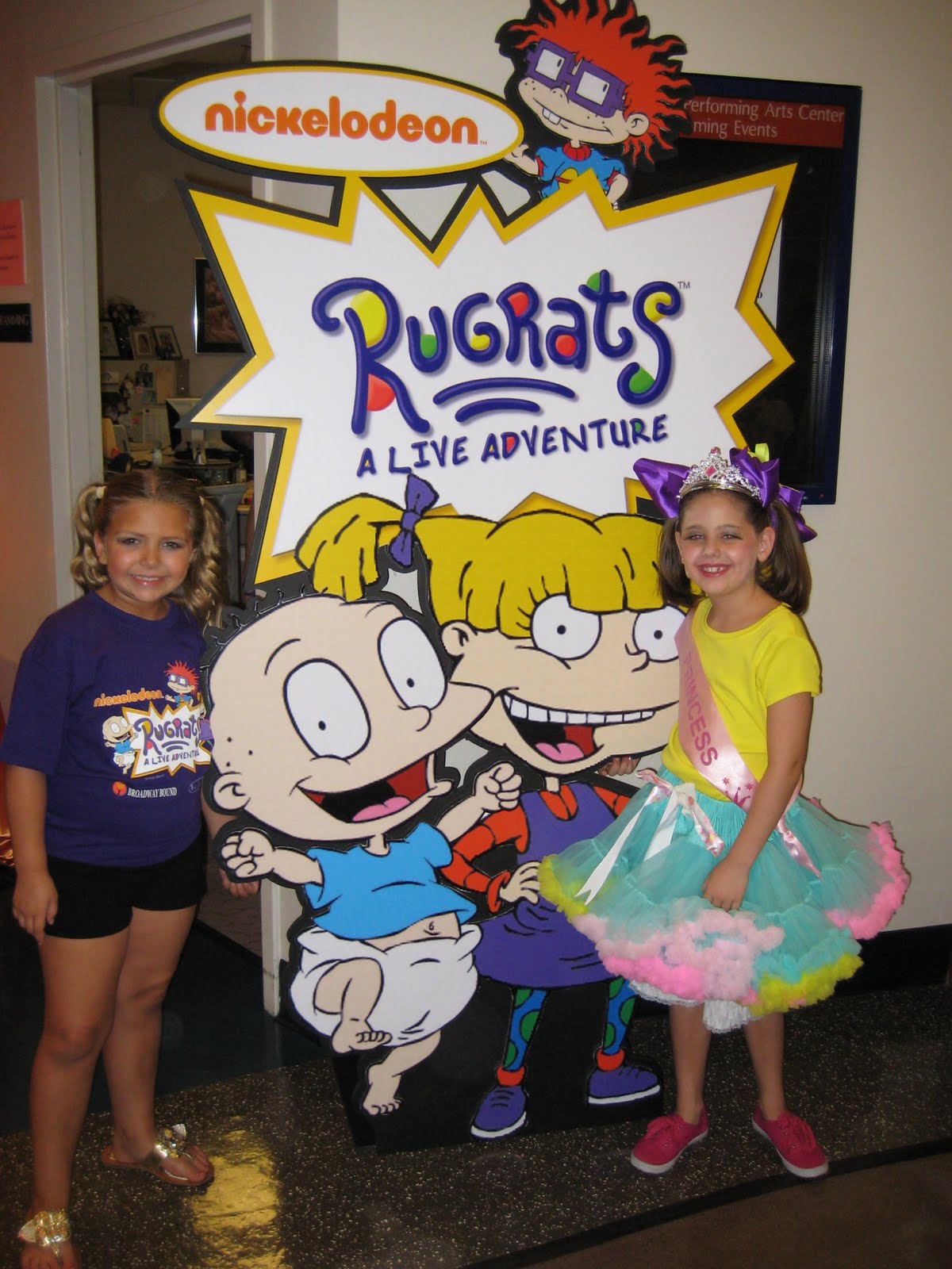 The Sparti Family Rugrats A Live Adventure