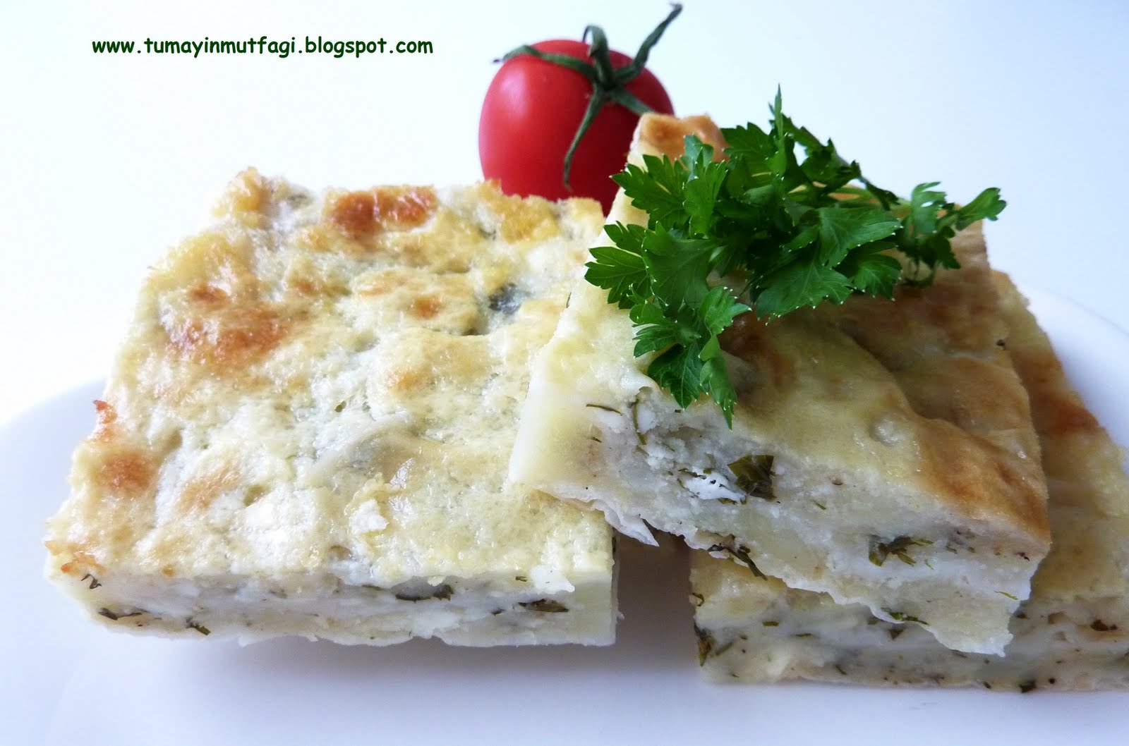 Tümayın Mutfağı PATATESLİ PEYNİRLİ SODALI BÖREK