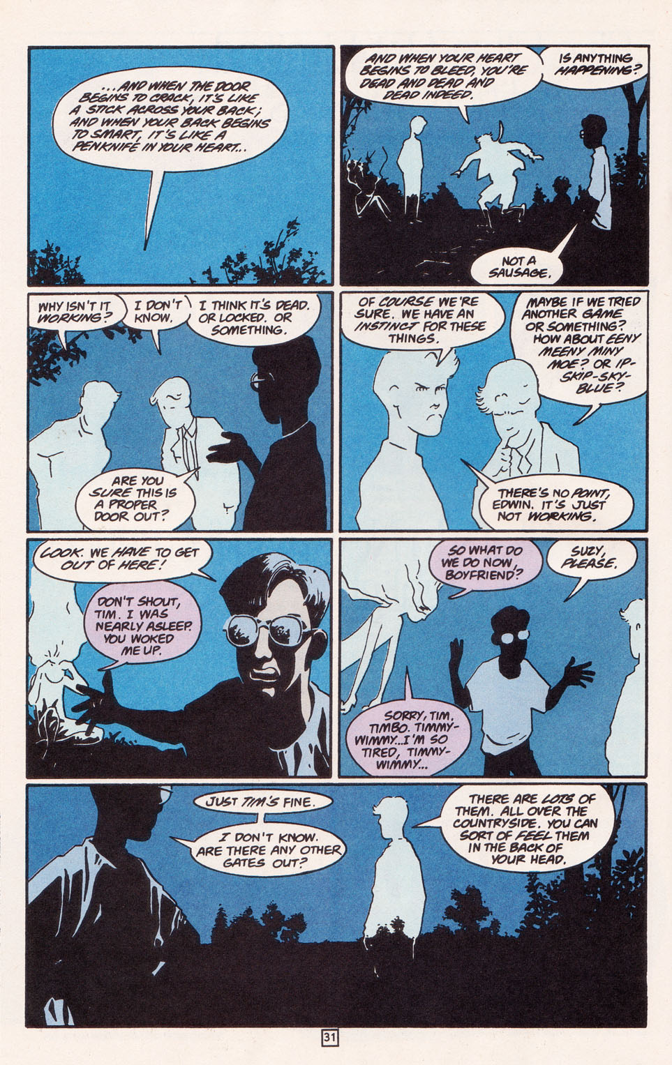 Read online The Children's Crusade comic -  Issue #2 - 31