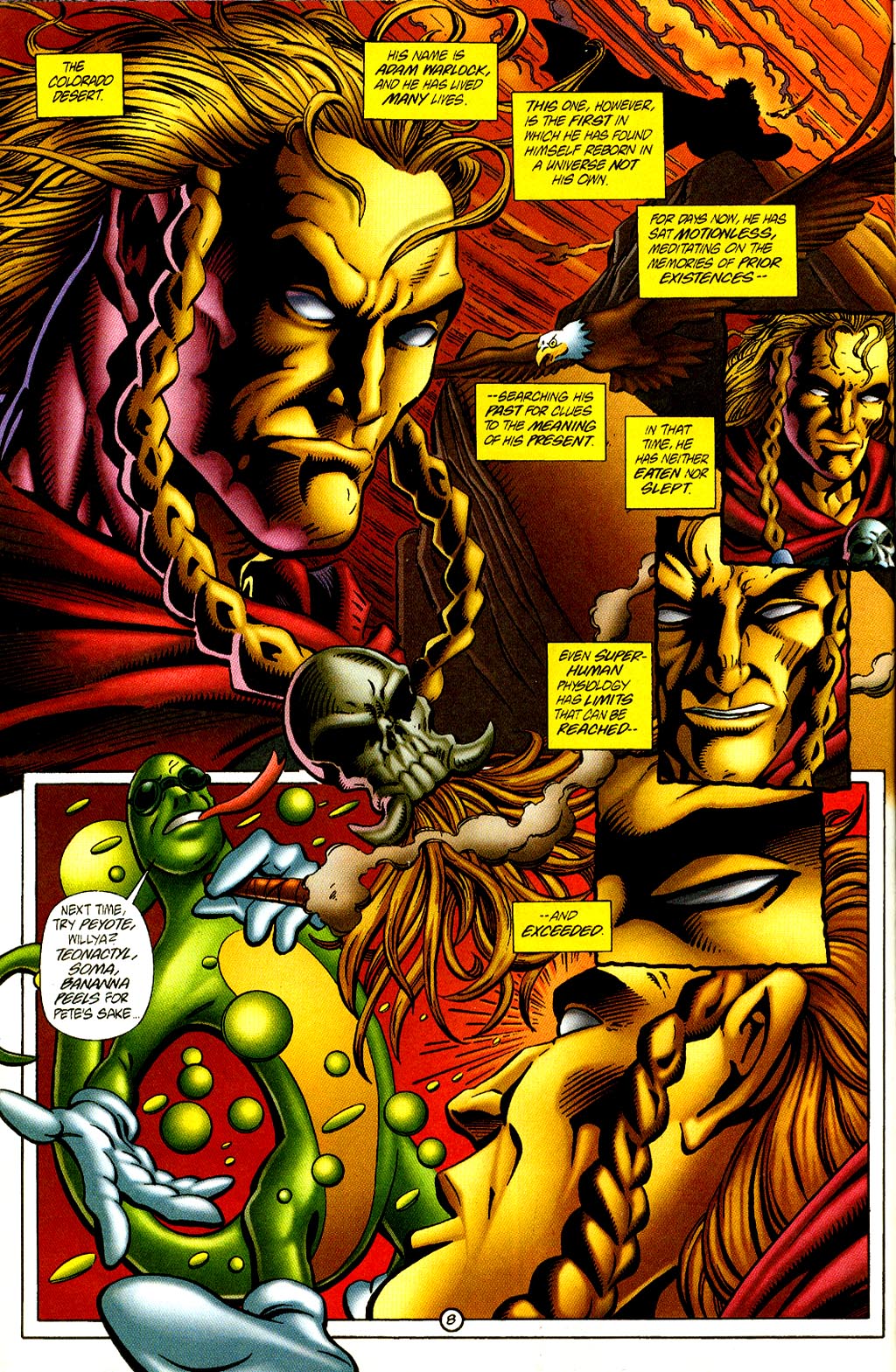 Read online Rune (1995) comic -  Issue #2 - 10